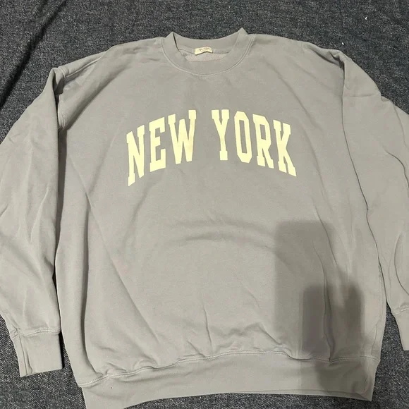 Brandy Melville Sweaters Brandy Melville Gray John Galt - Main Image